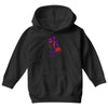 power of magnetism Youth Hoodie