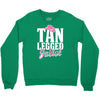 tan legged juliet Crewneck Sweatshirt