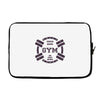 train hard Laptop sleeve