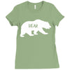 Bear Ladies Fitted T-Shirt