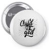 Child Of God Pin-back button