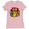zombiemon Ladies Fitted T-Shirt