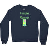 future runner Crewneck Sweatshirt