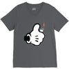 main de mickey V-Neck Tee