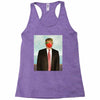 Rene Magritte Parody Impeach Trump Racerback Tank
