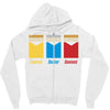 red shirt Zipper Hoodie
