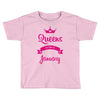 queens are born in january Toddler T-shirt