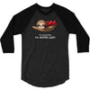 super lazy 3/4 Sleeve Shirt