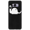 apatosaurus white Samsung Galaxy S8 Plus