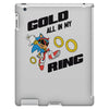 gold all in my ring iPad 3 and 4 Case