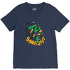 hulk smash V-Neck Tee