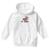 i love my rabbit Youth Hoodie