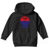 pizza for prez Youth Hoodie