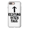 resting bitch face iPhone 8 Plus