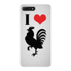 i love cock iPhone 7 Plus Case