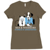 rex and whiskers attorneys Ladies Fitted T-Shirt