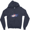 You Are Here Zipper Hoodie
