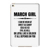 Super March Girl iPad Mini 4