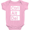 control alt delete Baby Onesie