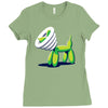 scratchy Ladies Fitted T-Shirt