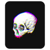 skull glitch Mousepad