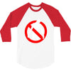 no zombies 3/4 Sleeve Shirt