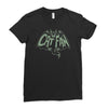 cat fan cr17 best trending Ladies Fitted T-Shirt