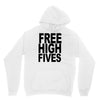 free high fives t shirt x large funny humor geek awesome highfive cool Unisex Hoodie