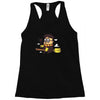 science wizard Racerback Tank