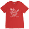 love yourself first always keep fighting V-Neck Tee