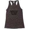 funny t shirt parachute for sale only used once never opened small sta Racerback Tank