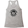 drinking with your cat Racerback Tank