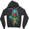 my turtles Zipper Hoodie