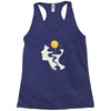 Night Think Racerback Tank