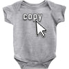 Copy Paste Matching Baby Bodysuit
