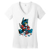 autoblocks Women's V-Neck T-Shirt