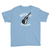 rockin' it old school bass Youth Tee