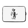 saiyan sun Laptop sleeve