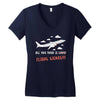 all you need is flight ticket Women's V-Neck T-Shirt