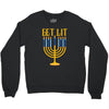get lit Crewneck Sweatshirt