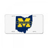 ohio for michigan License Plate