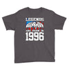 legends are born in 1996 hoodie 5 Youth Tee