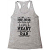 So... There's This Girl Who Kinda Stole My Heart She Calls Me Dad Racerback Tank