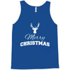 buck merry christmas Tank Top