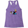 part time job   rock construction Racerback Tank
