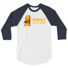 hunny on my mind 3/4 Sleeve Shirt