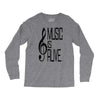 music lover Long Sleeve Shirts