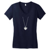 liontin Women's V-Neck T-Shirt