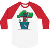 plant house 3/4 Sleeve Shirt