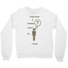 moment of thought Crewneck Sweatshirt